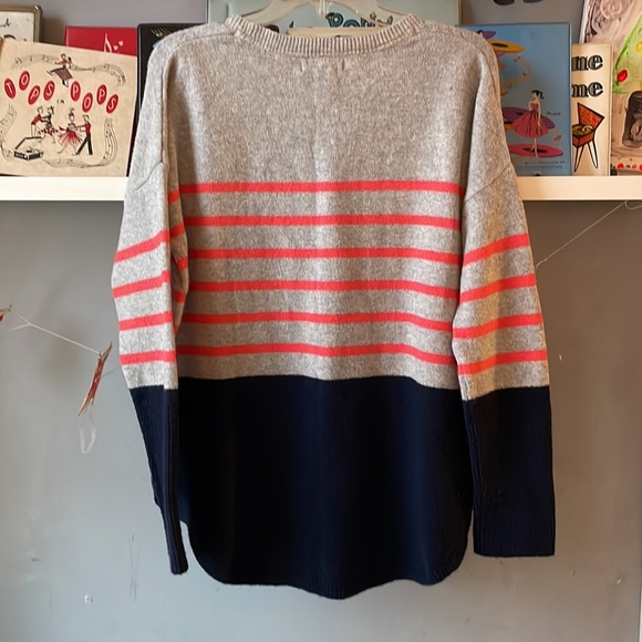Christian Soriano striped sweater L - Picture 3 of 12